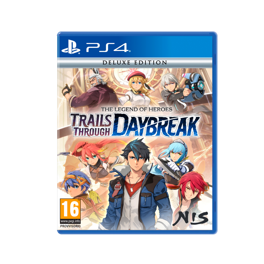 The Legend of Heroes: Trails through Daybreak