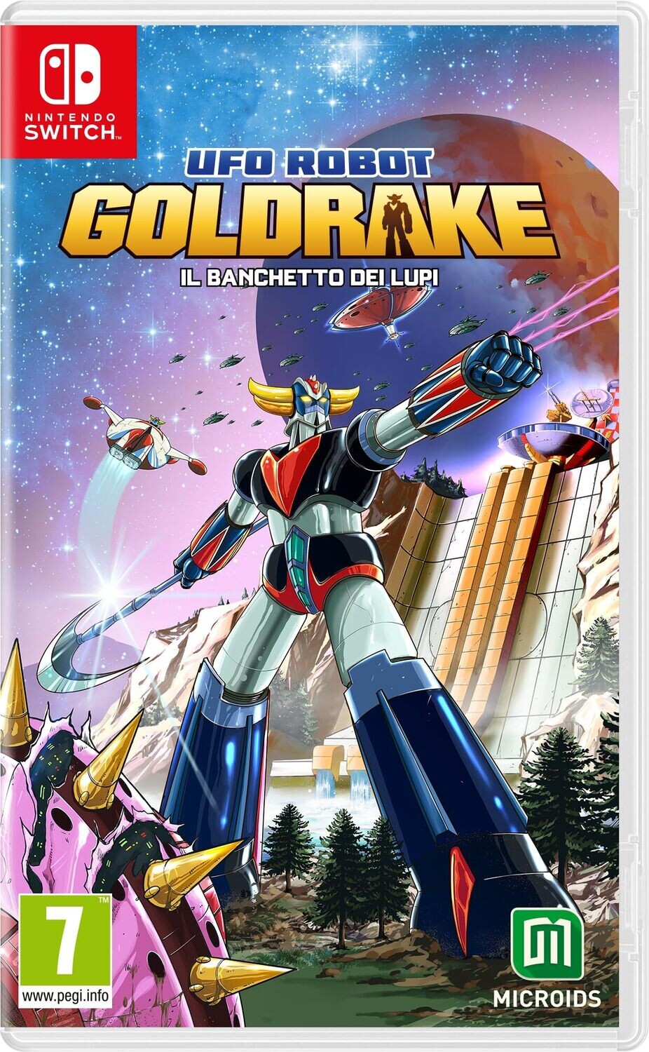Ufo Robot Goldrake - Il Banchetto Dei Lupi