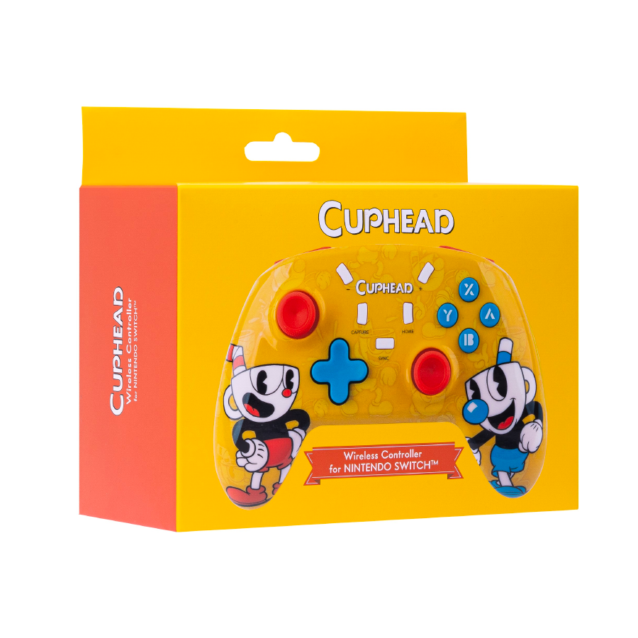 WIRELESS CONTROLLER CUPHEAD