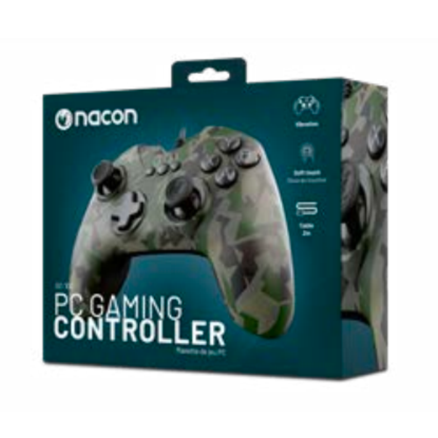 Nacon PC gaming controlle gc-100 forest camo