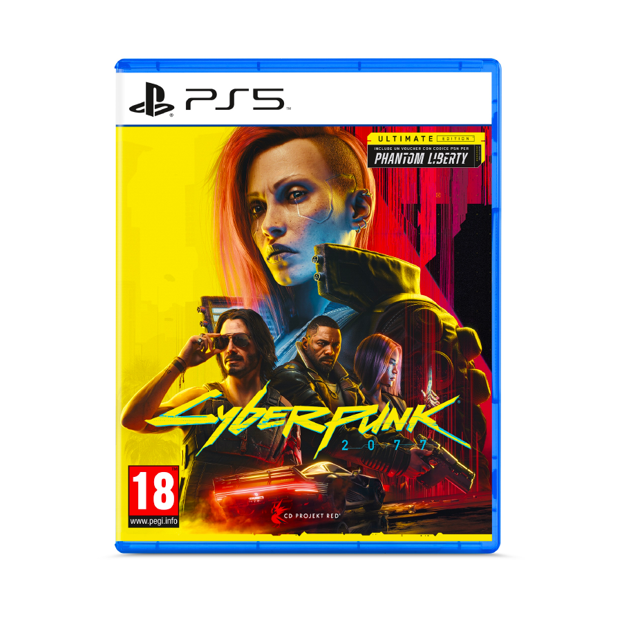 Cyberpunk 2077 Ultimate Edition (CON ESPANSIONE)