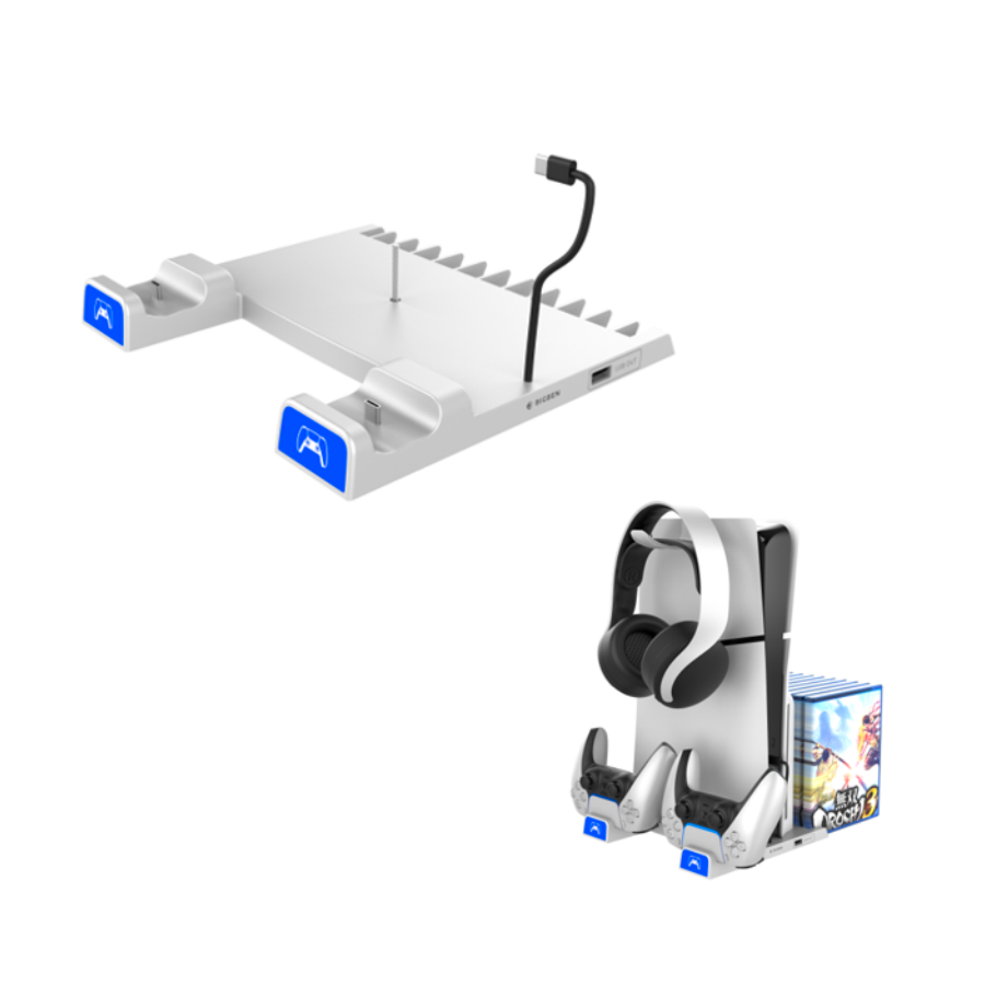 Nacon Base ricarica PS5 e controller DualSense in 4 ore