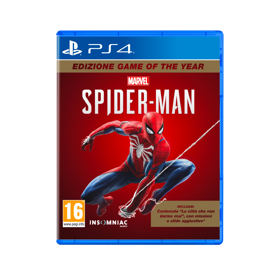 Marvel&#39;s Spider-Man GOTY