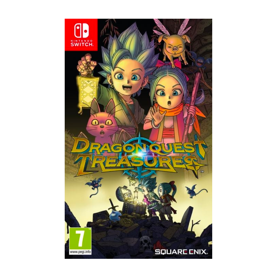 Dragon Quest - Treasures IMPORT