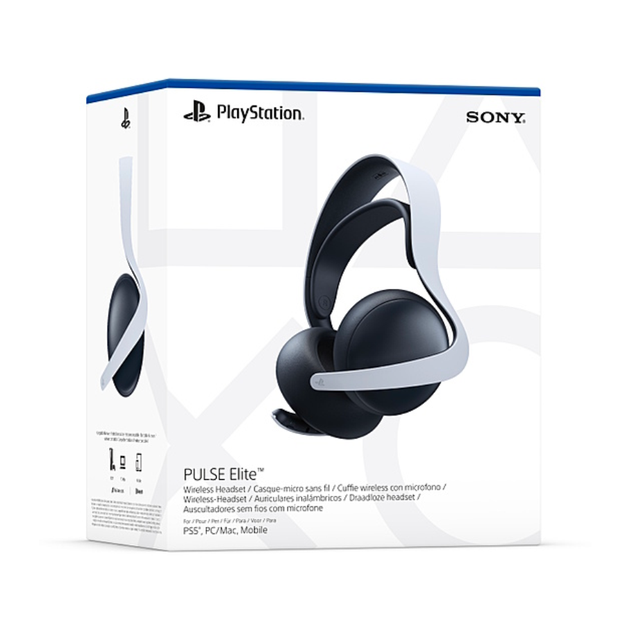 Sony Cuffie wireless con Microfono PULSE Elite