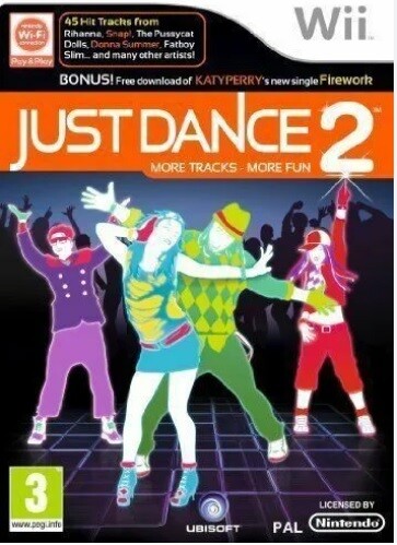 JUST DANCE 2