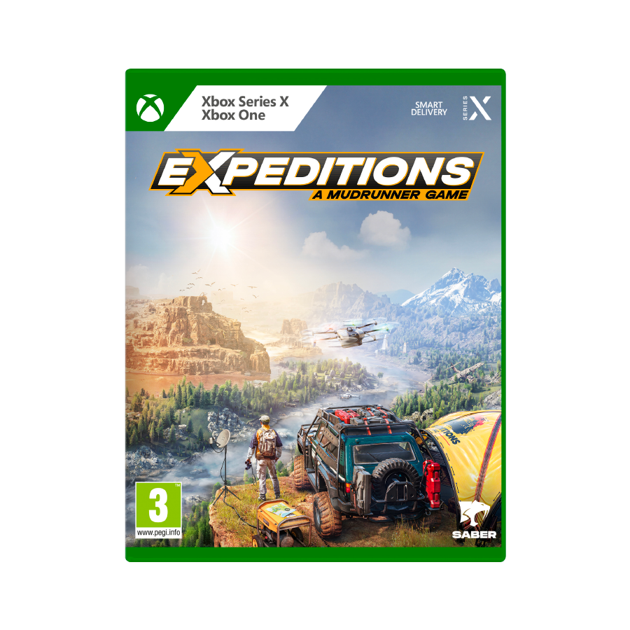 Expeditions: A MudRunner Game (compatibile Xbox one)