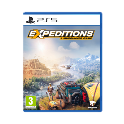 Expeditions: A MudRunner Game