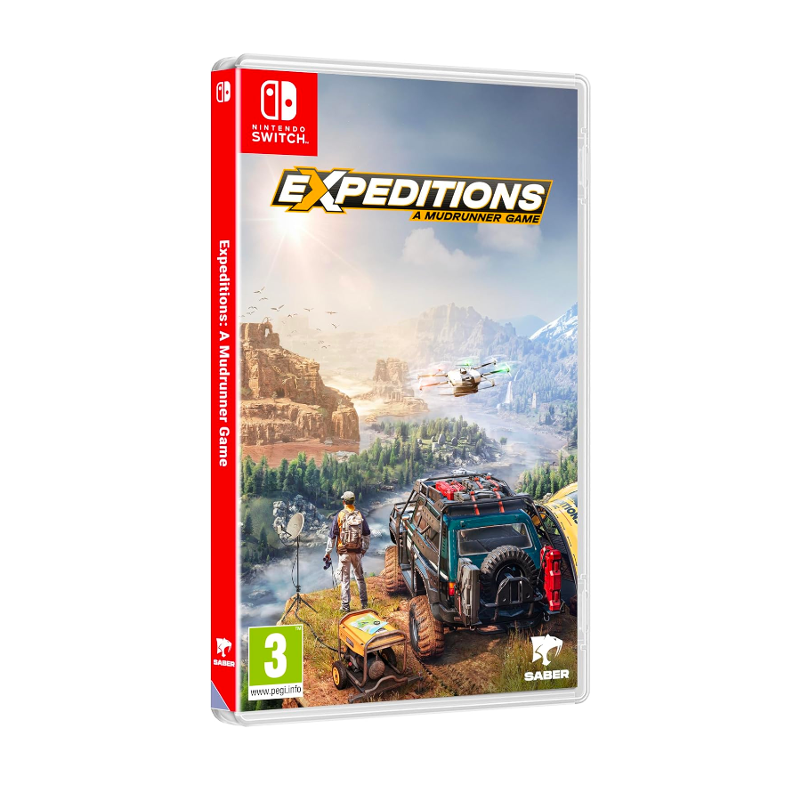 Expeditions: A MudRunner Game