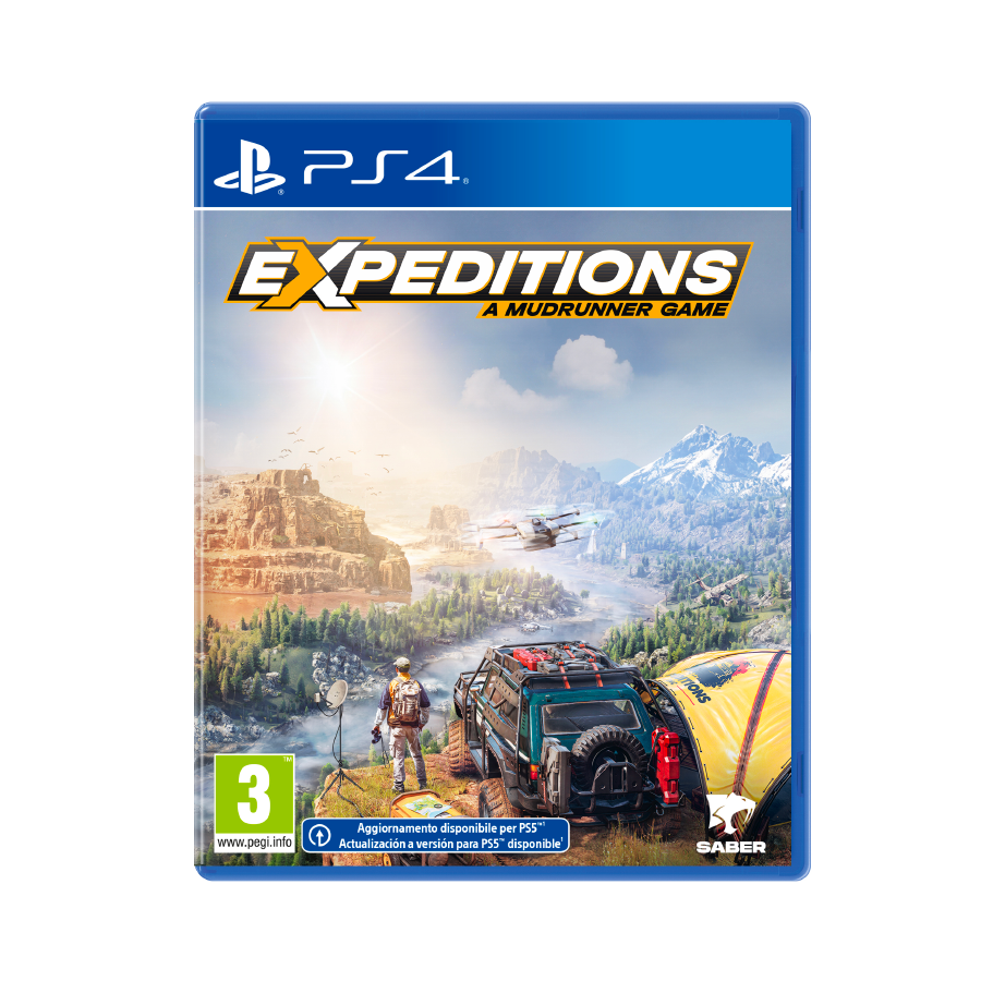 Expeditions: A MudRunner Game