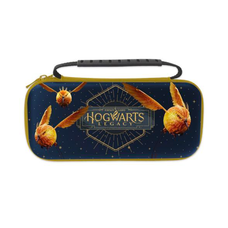Harry Potter - XL carrying case - Hogwarts, Golden snitch
