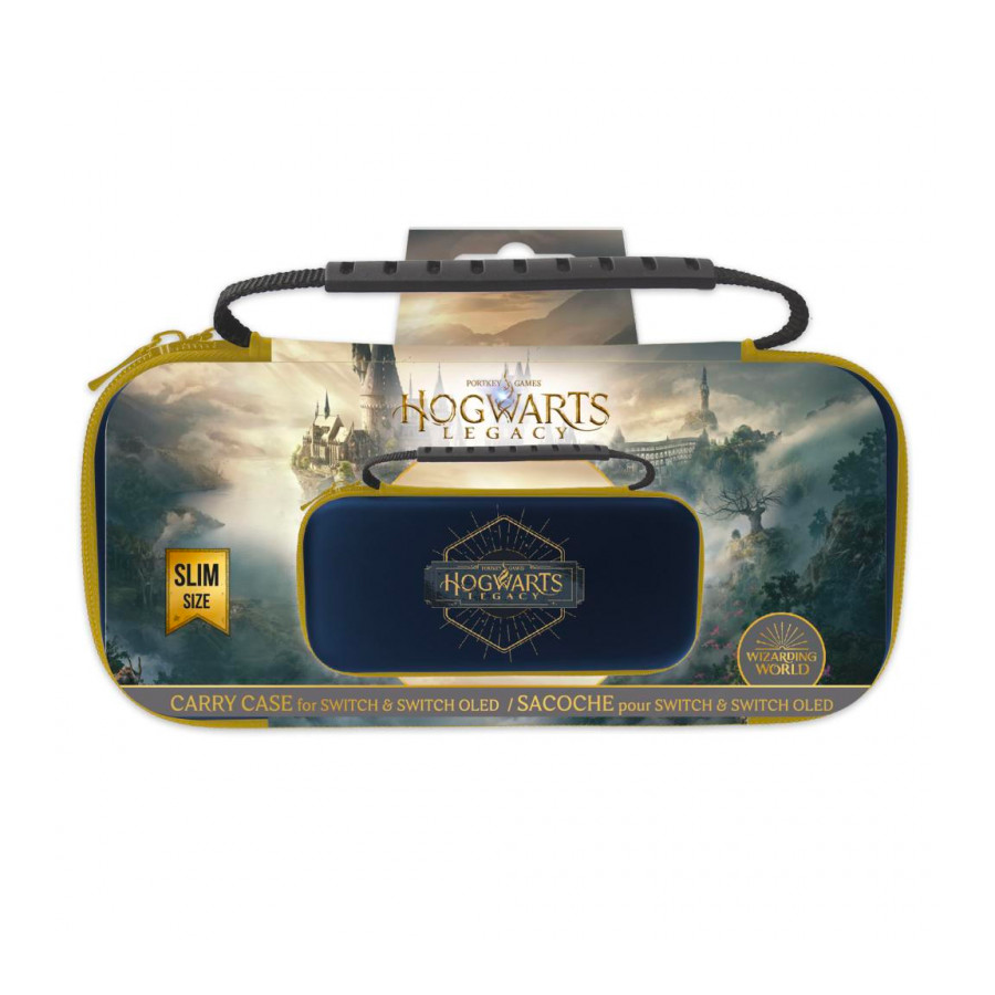 Harry Potter - Slim carrying case - Hogwarts Legacy logo