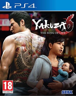 YAKUZA 6