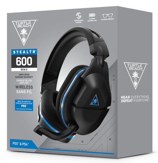Turtle Beach Ear Force Stealth 600P  Gen2 - Black Wireless (anche PLAYSTATION 5)