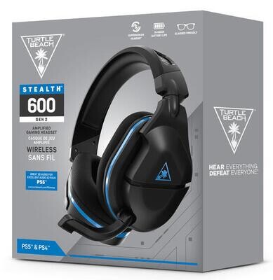 Turtle Beach Ear Force Stealth 600P  Gen2 - Black Wireless (anche PLAYSTATION 5)