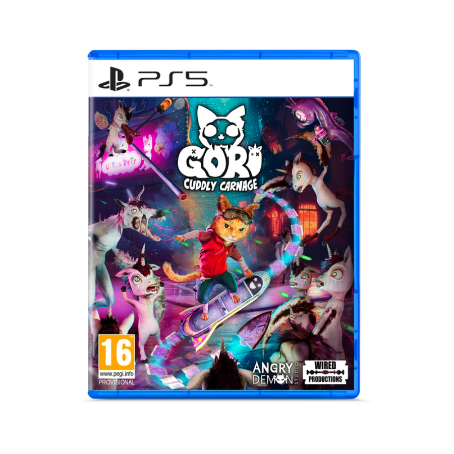 Gori : Cuddly Carnage