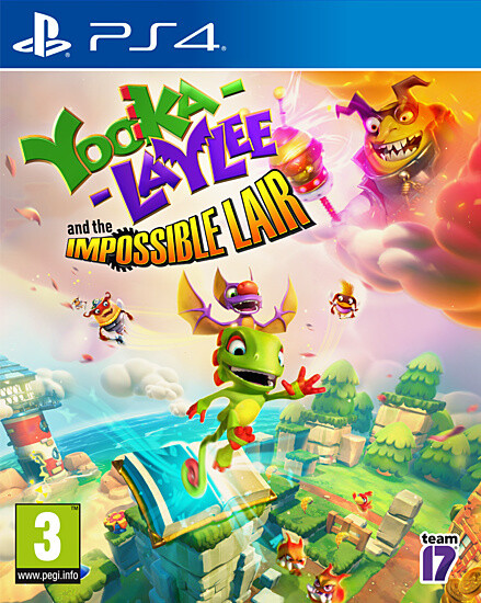 Yooka - Laylee And The Impossible Lair