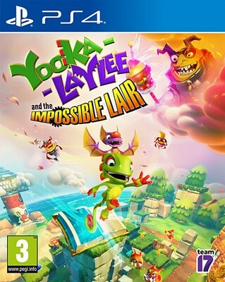 Yooka - Laylee And The Impossible Lair