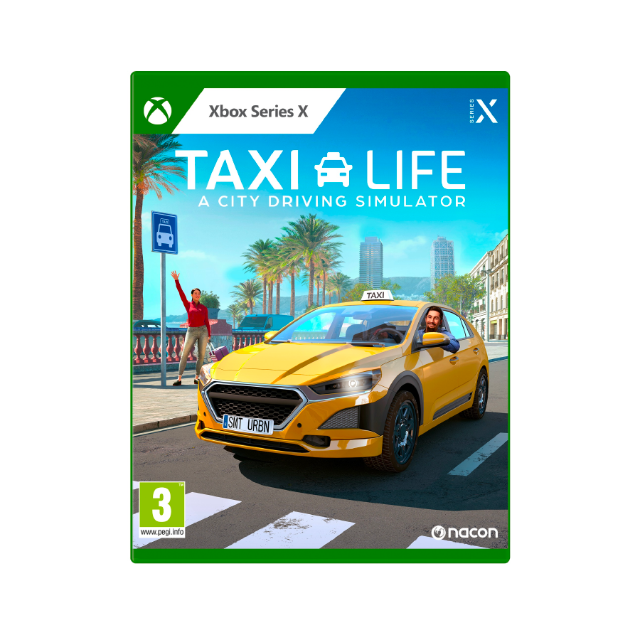 Taxi Life: a city driving simulator