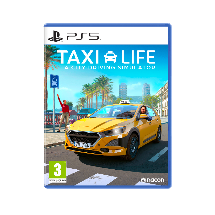 Taxi Life: a city driving simulator
