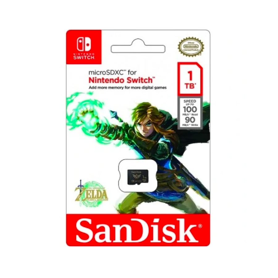 Micro SDXC  1 TB Zelda Edition