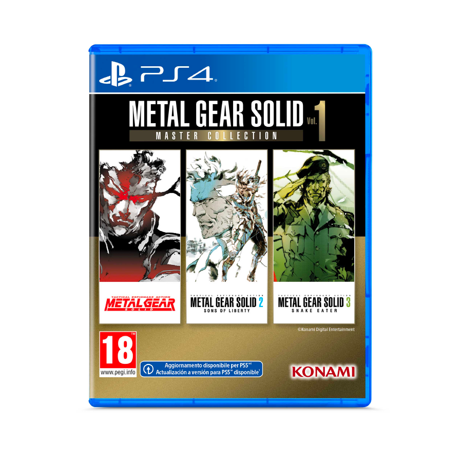 Metal Gear Solid Master Collection Vol. 1