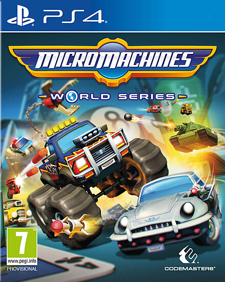 MICRO MACHINES WORLD SERIES
