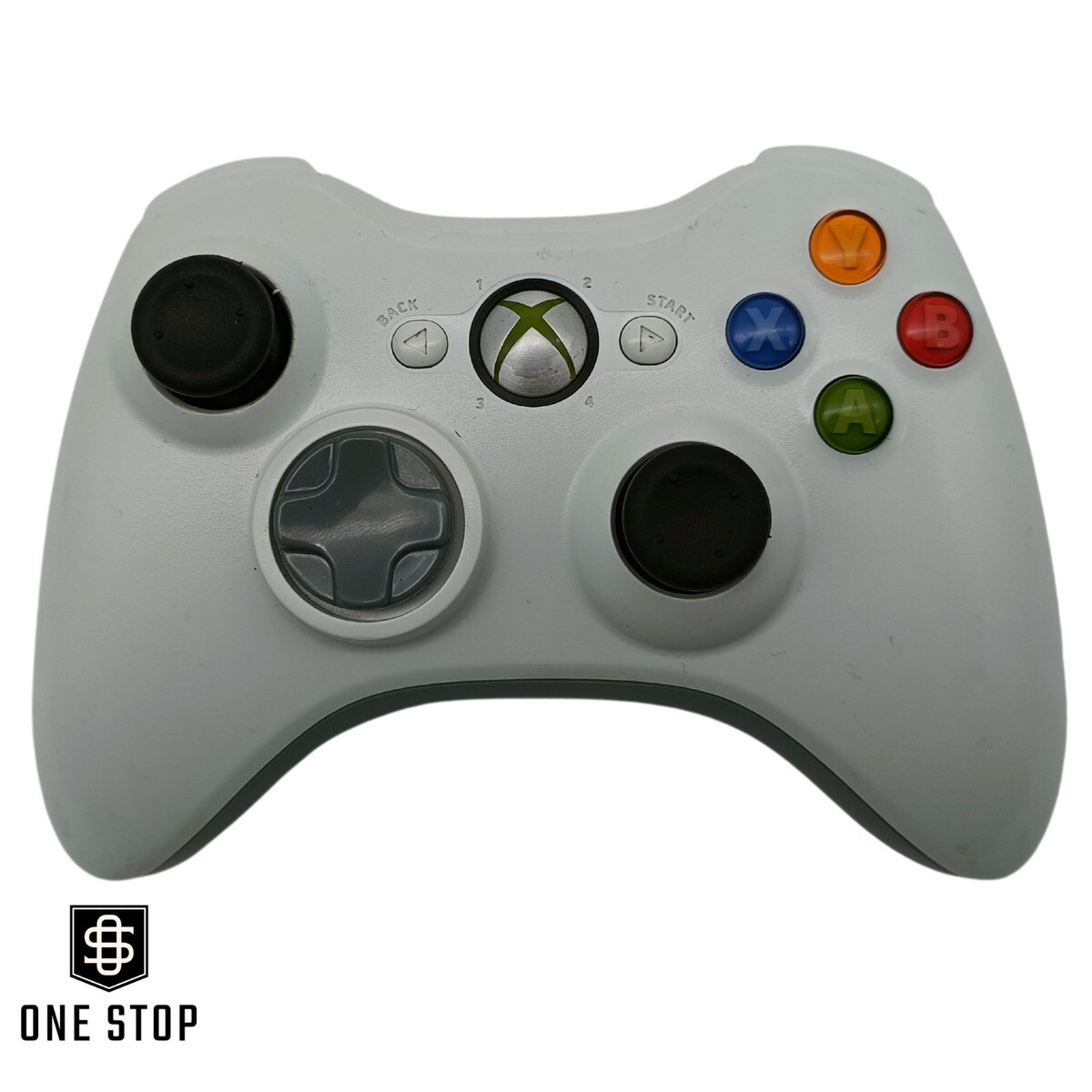 PAD MICROSOFT XBOX 360 WIRELESS BIANCO