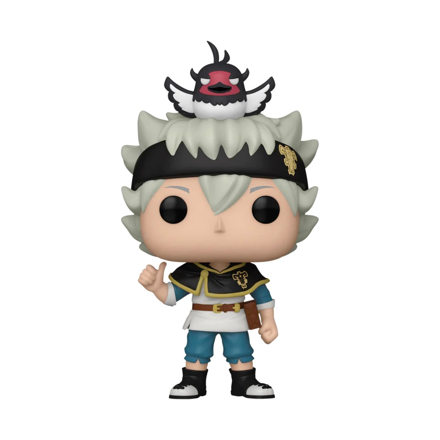 Black Clover - 1550 Asta w/Nero 9Cm