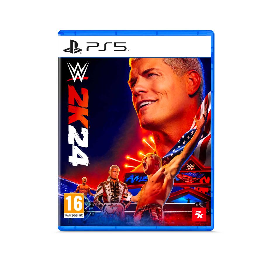 WWE 2K24