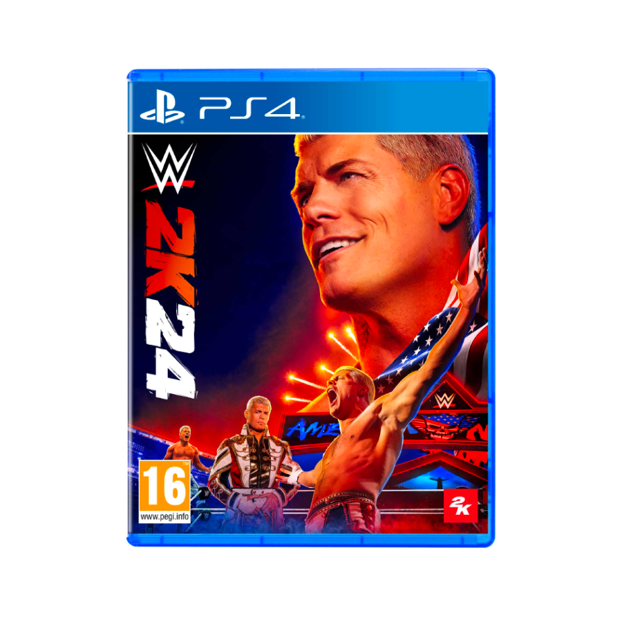 WWE 2K24