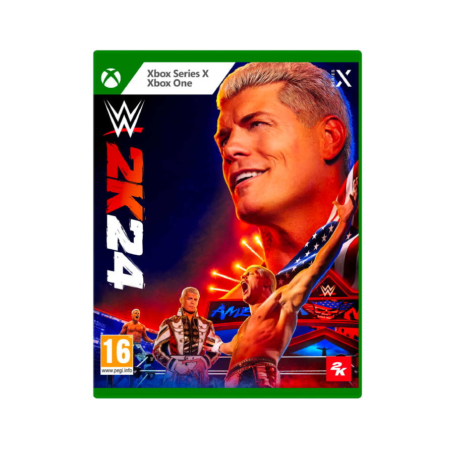 WWE 2K24 (compatibile Xbox one)