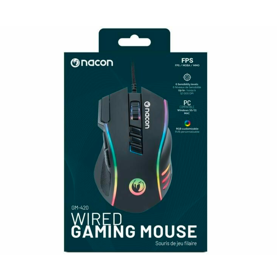 NACON PC GAMING MOUSE GM-420