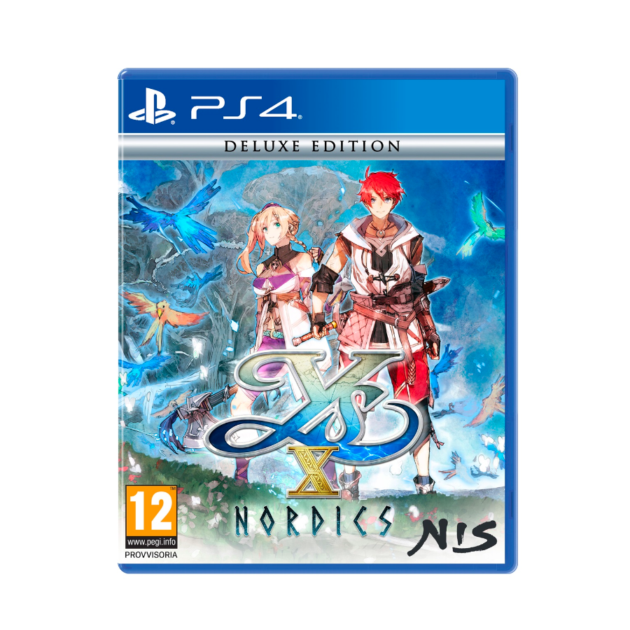 Ys X: Nordics - Deluxe Edition