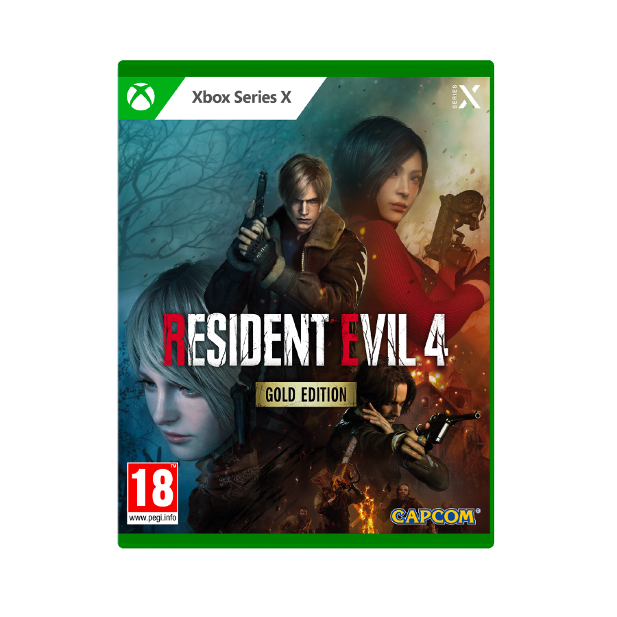 Resident Evil 4 Gold Edition