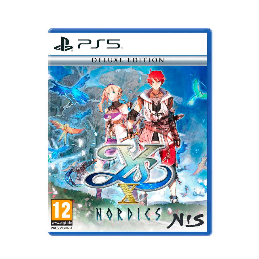 Ys X: Nordics - Deluxe Edition