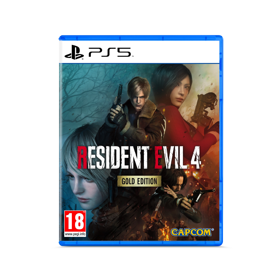 Resident Evil 4 Gold Edition
