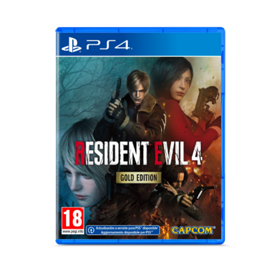 Resident Evil 4 Gold Edition