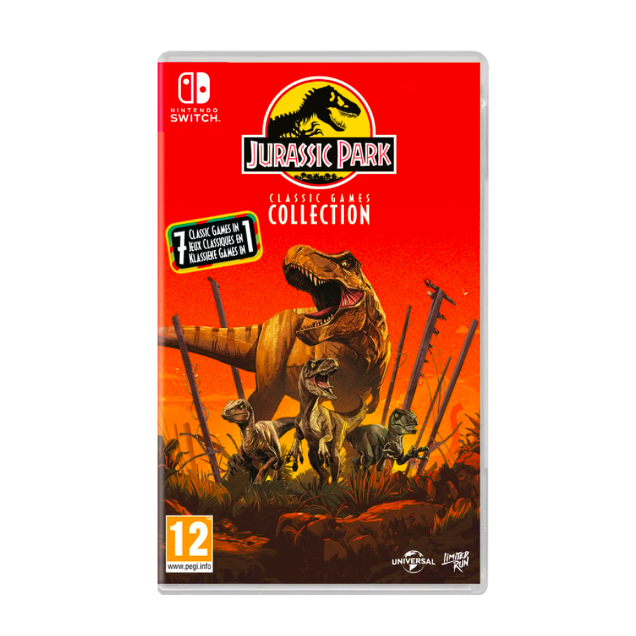 Jurassic Park Classic Games Collection