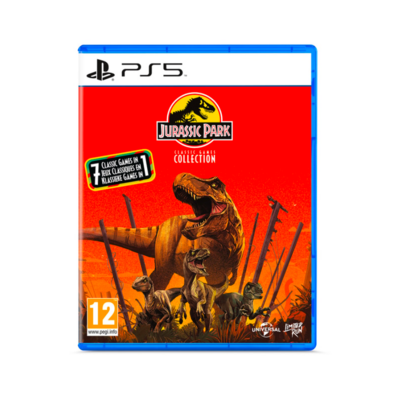 Jurassic Park Classic Games Collection
