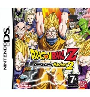 DRAGON BALL SUPERSONIC WARRIORS 2