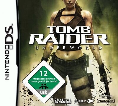 TOMB RAIDER UNDERWORLD