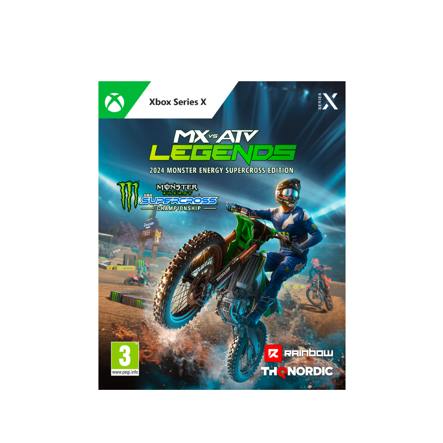 MX vs ATV Legends 2024 Monster Energy Supercross Edition