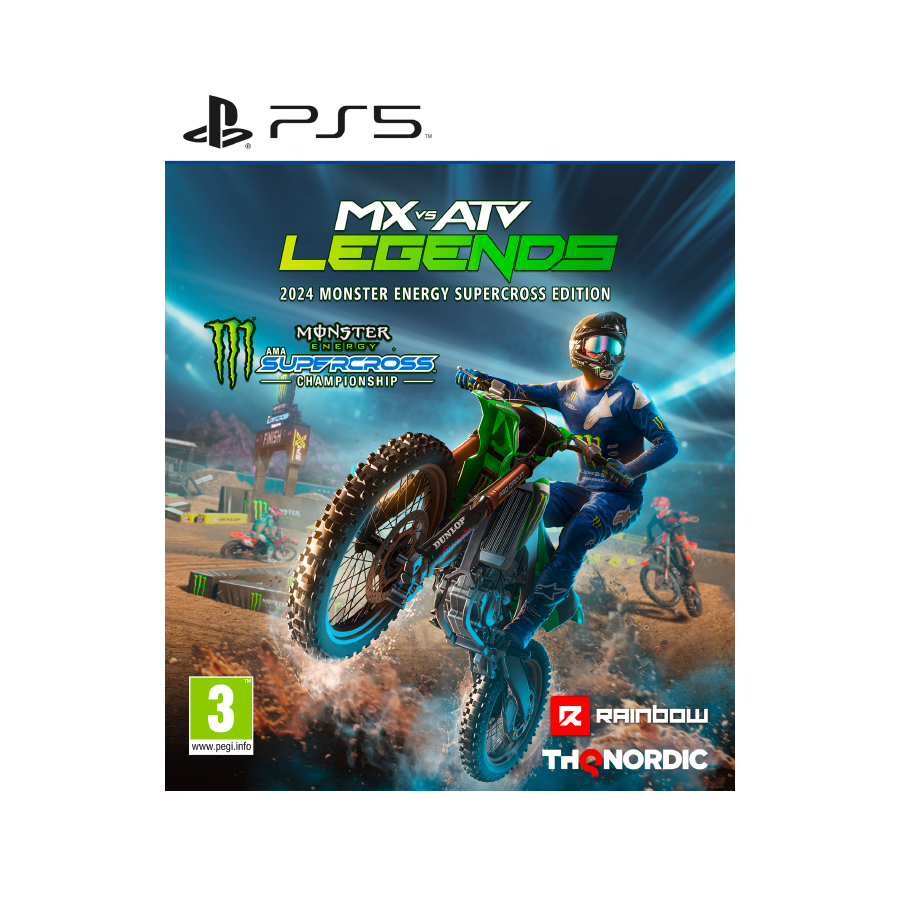 MX vs ATV Legends 2024 Monster Energy Supercross Edition