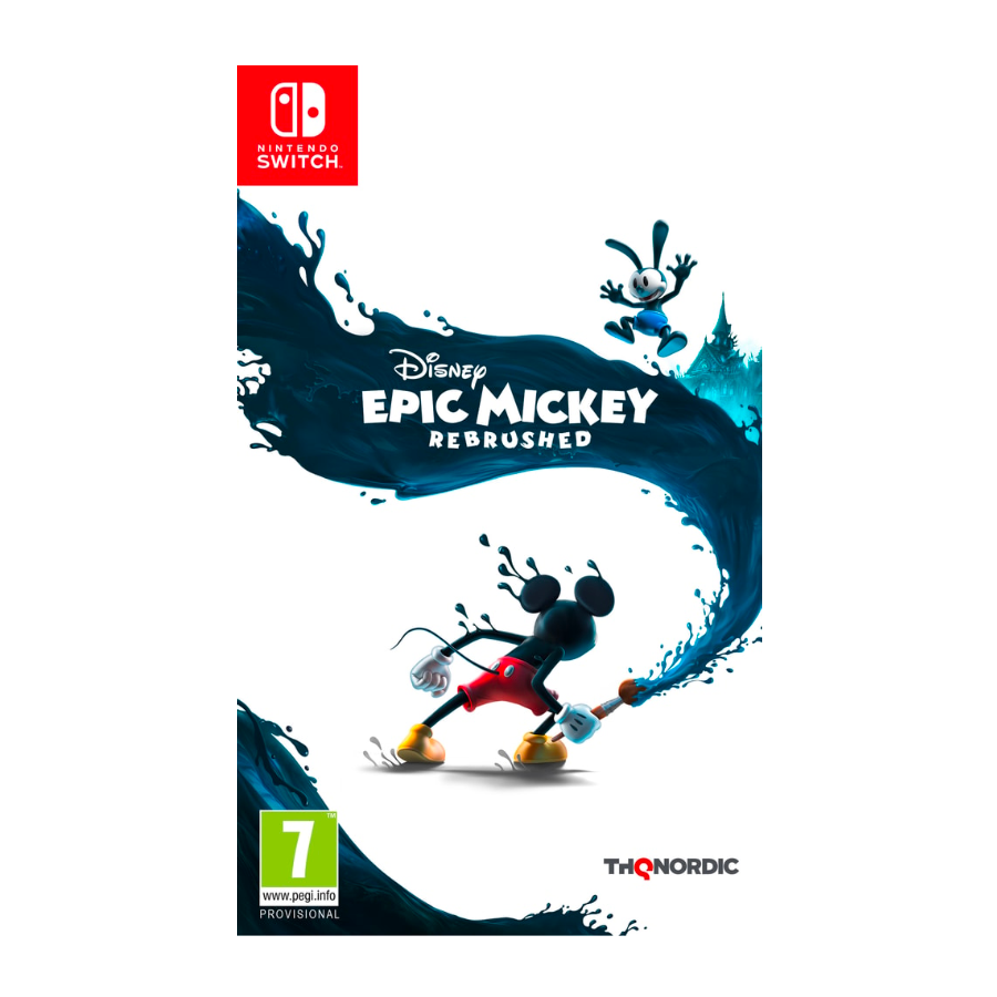 DISNEY EPIC MICKEY: REBRUSHED
