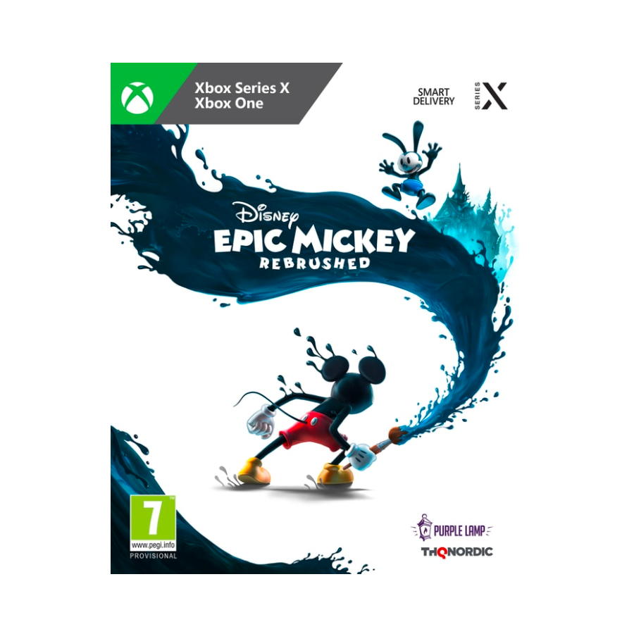 DISNEY EPIC MICKEY: REBRUSHED