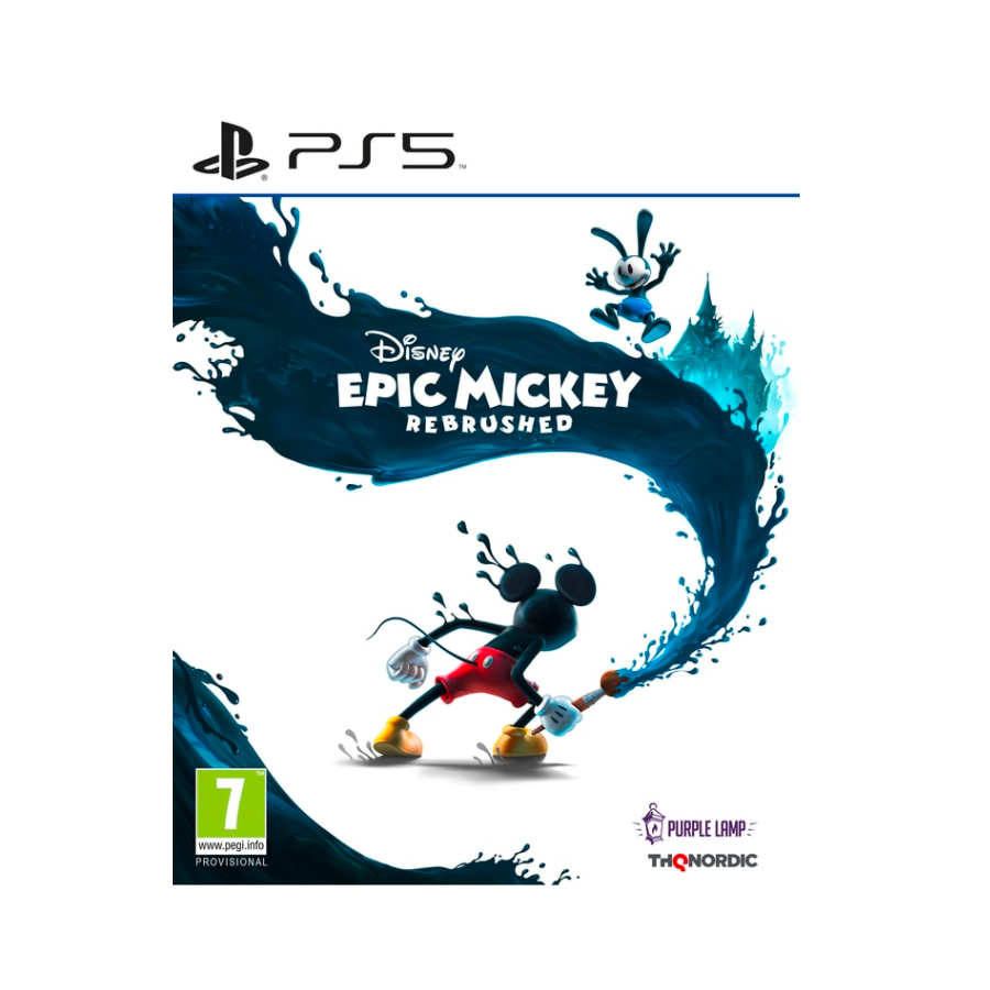 DISNEY EPIC MICKEY: REBRUSHED
