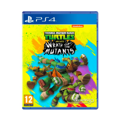 Teenage Mutant Ninja Turtles: Wrath of the Mutants