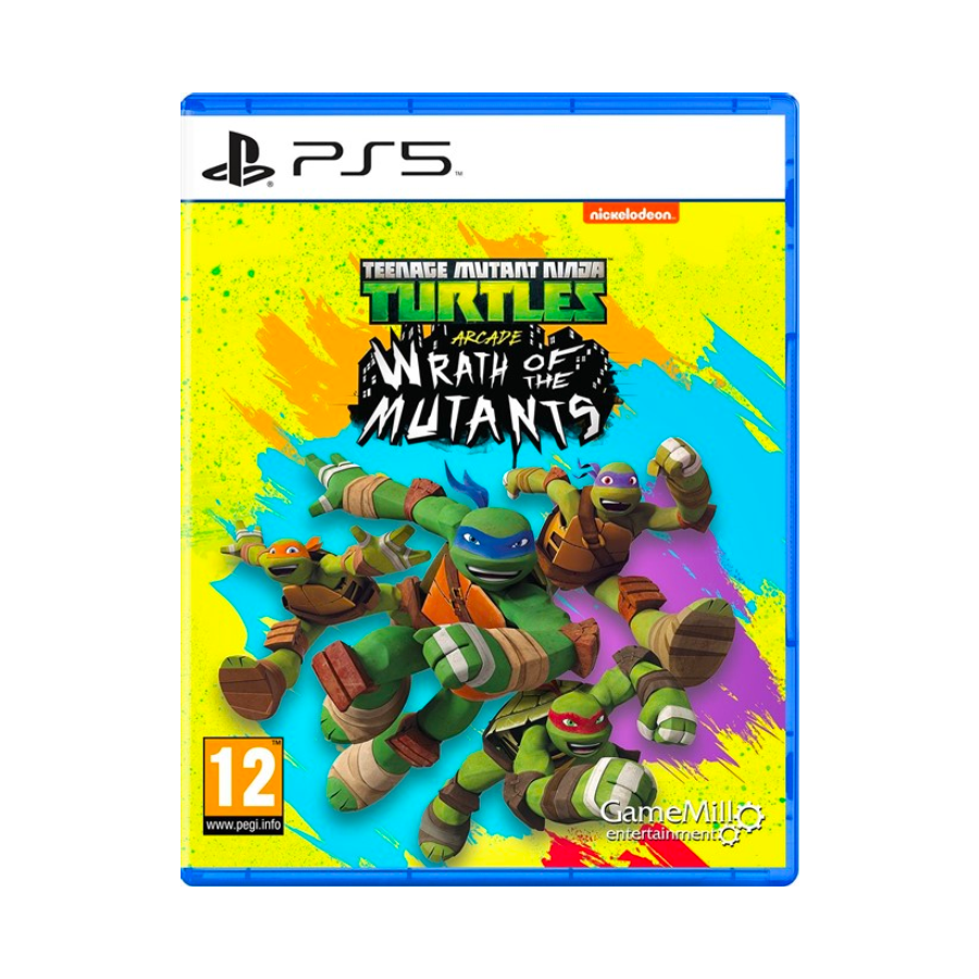 Teenage Mutant Ninja Turtles: Wrath of the Mutants