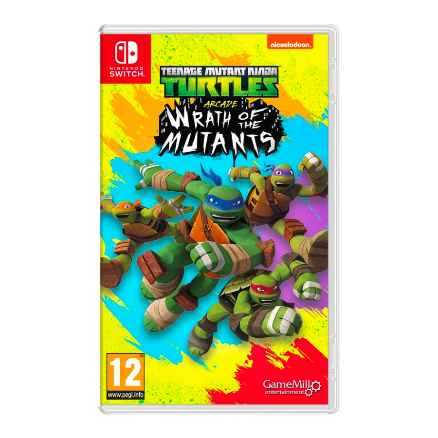 Teenage Mutant Ninja Turtles: Wrath of the Mutants